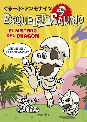 ESQUELETOSAURIO 1 - EL MISTERIO DEL DRAGÓN | 9788419975003 | GROUP AMMONITES