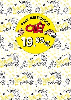 PACK MISTERIOSO OLÉ! AMARILLO (OLÉ! MORTADELO) | 9788402430137 | IBÁÑEZ, FRANCISCO