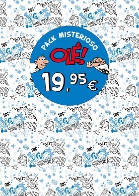 PACK MISTERIOSO OLÉ! AZUL (OLÉ! MORTADELO) | 9788402430144 | IBÁÑEZ, FRANCISCO