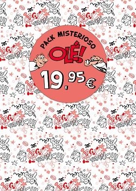 PACK MISTERIOSO OLÉ! ROJO (OLÉ! MORTADELO) | 9788402430151 | IBÁÑEZ, FRANCISCO