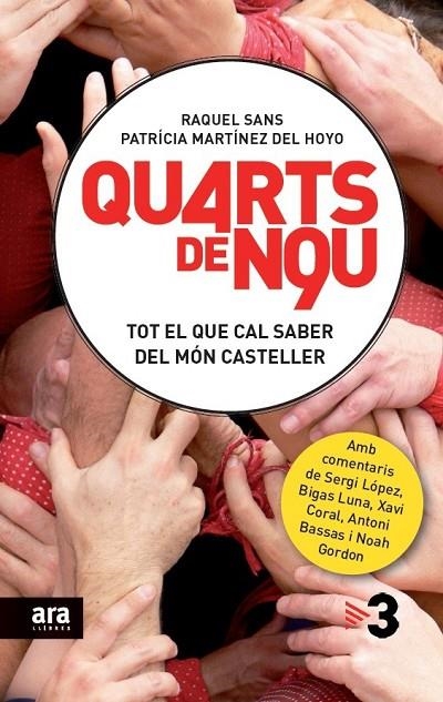 QUARTS DE NOU | 9788415224709 | SANS, RAQUEL / MARTINEZ DEL HOYO, PATRICIA