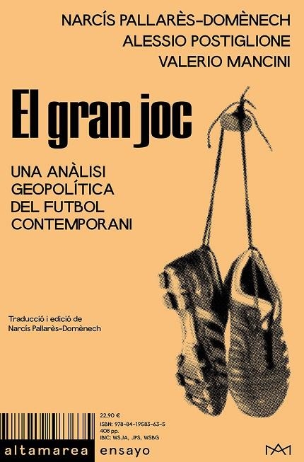 EL GRAN JOC | 9788419583635 | PALLARÈS-DOMÈNECH, NARCÍS / POSTIGLIONE, ALESSIO / MANCINI, VALERIO