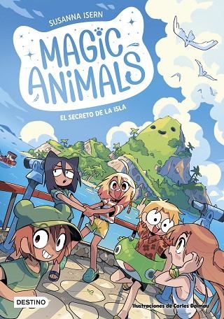 MAGIC ANIMALS 7. EL SECRETO DE LA ISLA | 9788408288718 | ISERN, SUSANNA / DALMAU, CARLES