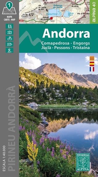 ANDORRA ALPINA | 9788470111235 | AA.VV