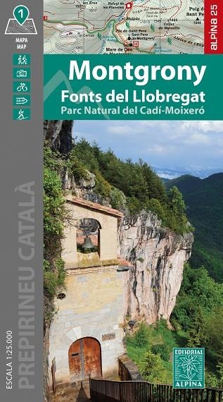 MONTGRONY- FONTS DEL LLOBREGAT | 9788470111242 | AA.VV