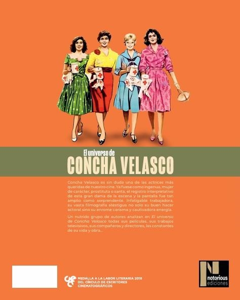 EL UNIVERSO DE CONCHA VELASCO | 9788418181825 | ÁLVAREZ, JUAN LUIS/IGLESIAS, JAIME/MELERO SALVADOR, ALEJANDR
