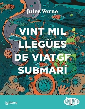 VINT MIL LLEGÜES DE VIATGE SUBMARÍ | 9788411520621