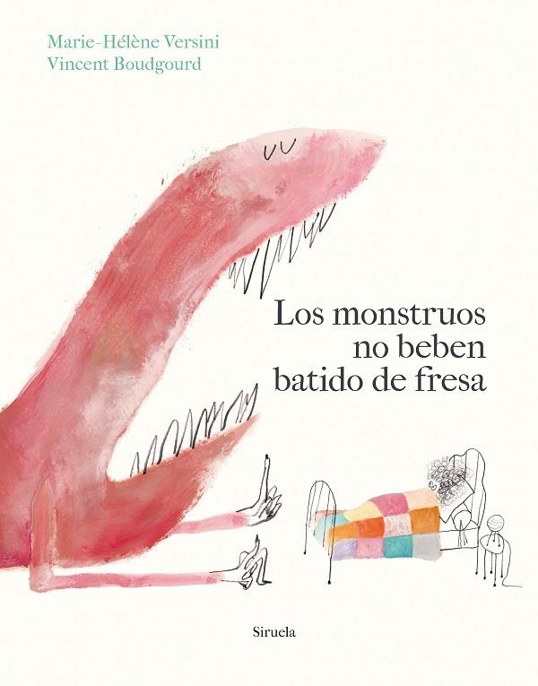 LOS MONSTRUOS NO BEBEN BATIDO DE FRESA | 9788419942913 | VERSINI, MARIE-HÉLÈNE / BOUDGOURD, VINCENT