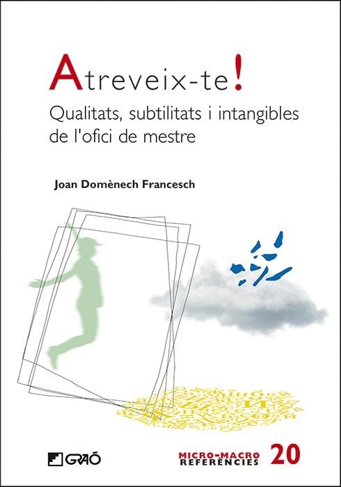 ATREVEIX-TE! | 9788418627101 | DOMÈNECH FRANCESCH, JOAN