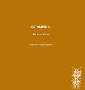 ESTAMPIDA | 9788412829112 | GRAHAM, JORIE