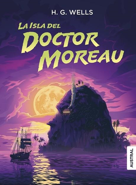 LA ISLA DEL DOCTOR MOREAU | 9788408289197 | WELLS, H. G.