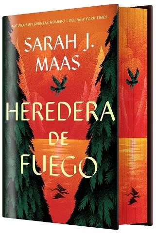 HEREDERA DE FUEGO | 9788410163645 | MAAS, SARAH J.
