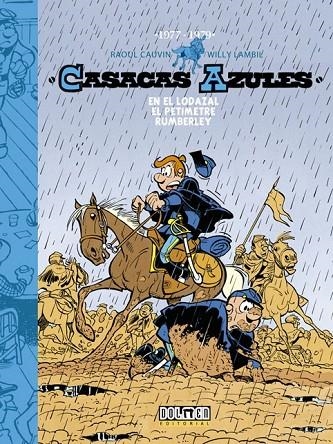 CASACAS AZULES 1977-1979 | 9788416436347 | CAUVIN, RAOUL / LAMBIL, WILLY