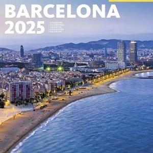 CALENDARI BARCELONA PARET 2025 | 8424455250032