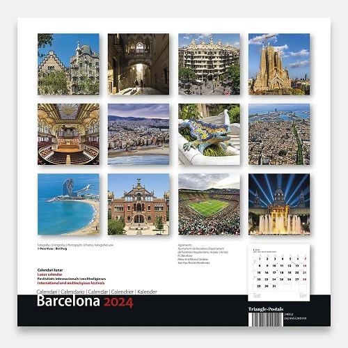 CALENDARI BARCELONA PARET 2025 | 8424455250049