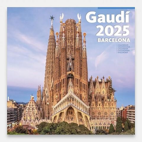 CALENDARI BARCELONA MODERNISME PARET 2025 | 8424455250223