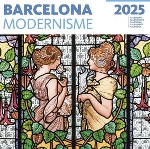 CALENDARI BARCELONA MODERNISME PARET 2025 | 8424455250223