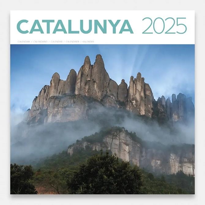 CALENDARI CATALUNYA PARET 2025 | 8424455250087