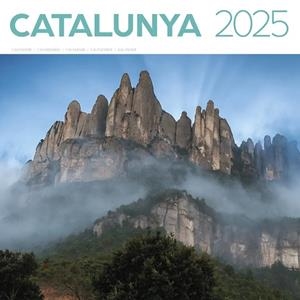 CALENDARI CATALUNYA PARET 2025 | 8424455250087