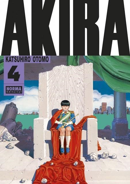 AKIRA B/N 4 | 9788467939927 | OTOMO, KATSUHIRO