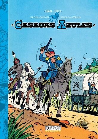 CASACAS AZULES 1968-1971 | 9788417956813 | CAUOVIN, RAOUL / SALVERIUS, LOUIS