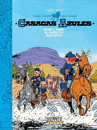 CASACAS AZULES 1979-1981 | 9788416436613 | CAUVIN, RAOUL / LAMBIL, WILLY