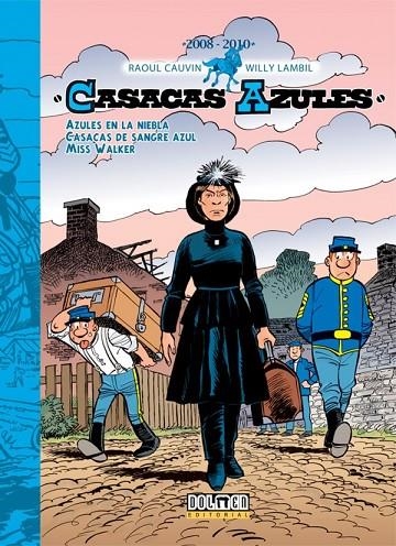 CASACAS AZULES 2008-2010 | 9788419380586 | CAUVIN, RAOUL/ LAMBIL WILLY