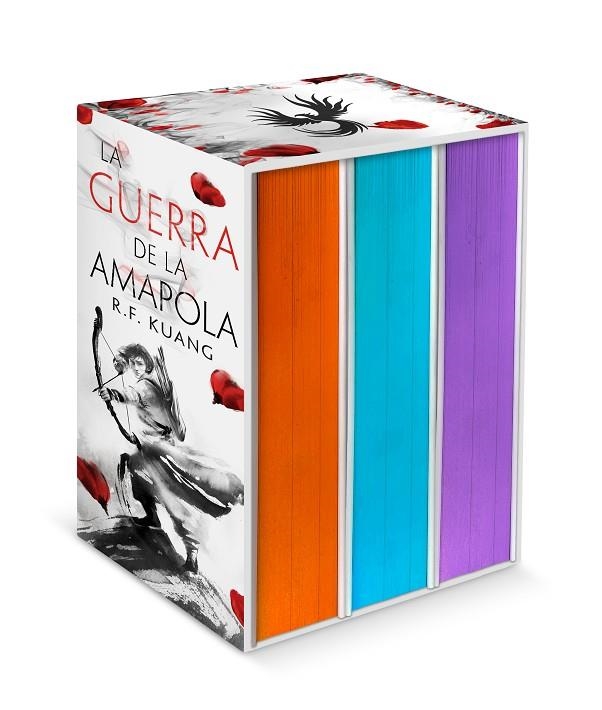 ESTUCHE "LA GUERRA DE LA AMAPOLA" | 9788410163508 | KUANG, REBECCA F.