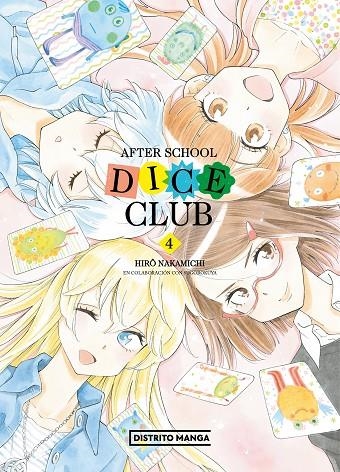 AFTER SCHOOL DICE CLUB 4 | 9788419412980 | NAKAMICHI, HIRÔ