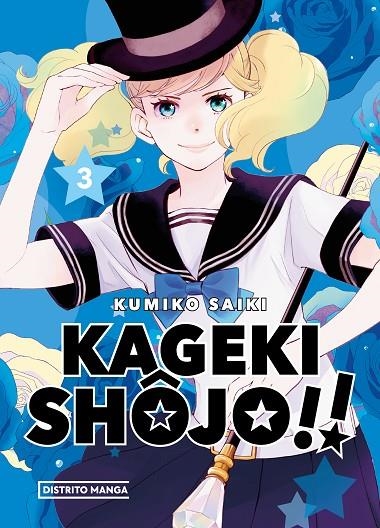 KAGEKI SHÔJO!! 3 | 9788419290793 | SAIKI, KUMIKO