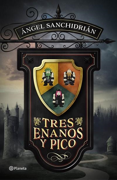 TRES ENANOS Y PICO | 9788408171133 | SANCHIDRIÁN, ÁNGEL