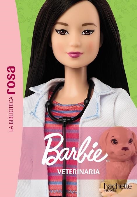 LA BIBLIOTECA ROSA. BARBIE, 2. VETERINARIA | 9788419804624 | BARFETY, ELIZABETH