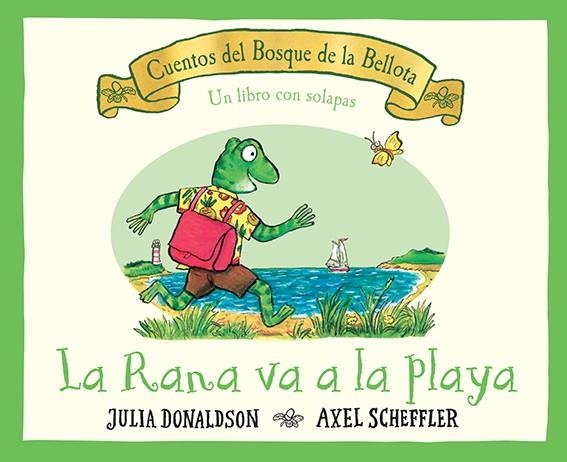 LA RANA VA A LA PLAYA | 9788426148797 | DONALSON, J. / SCHEFFLER, A.