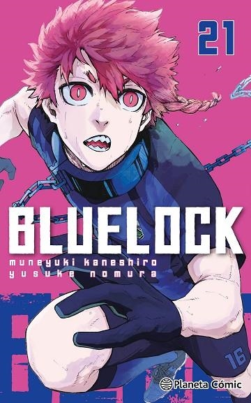 BLUE LOCK Nº 21 | 9788411611640 | NOMURA, YUSUKE / KANESHIRO, MUNEYUKI