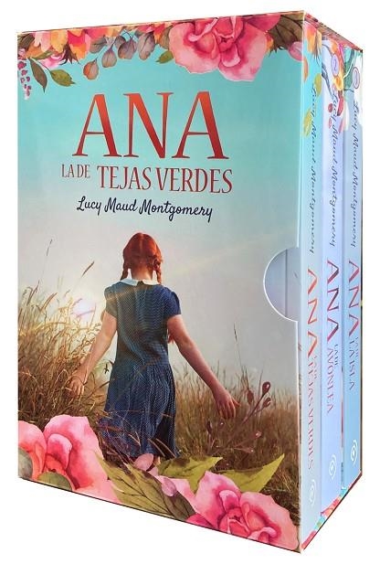 ESTUCHE COLECCIÓN ANA, LA DE TEJAS VERDES (5ªED) | 9788419004079 | MONTGOMERY, LUCY MAUD