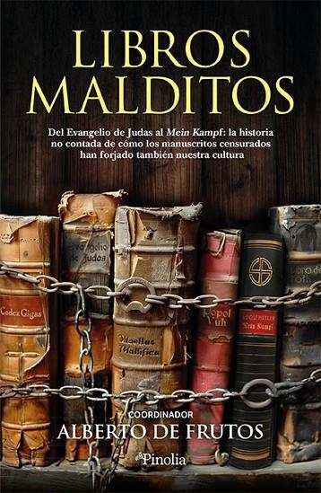 LIBROS MALDITOS | 9788419878625 | ALBERTO DE FRUTOS DÁVALOS