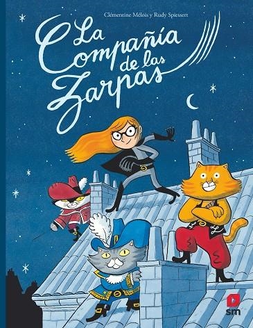 LA COMPAÑÍA DE LAS ZARPAS | 9788411822893 | MÉLOIS, CLÉMENTINE