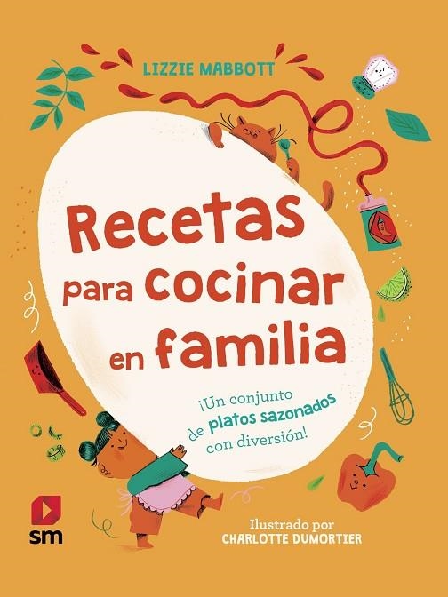 RECETAS PARA COCINAR EN FAMILIA | 9788411821803 | MABBOTT, LIZZIE