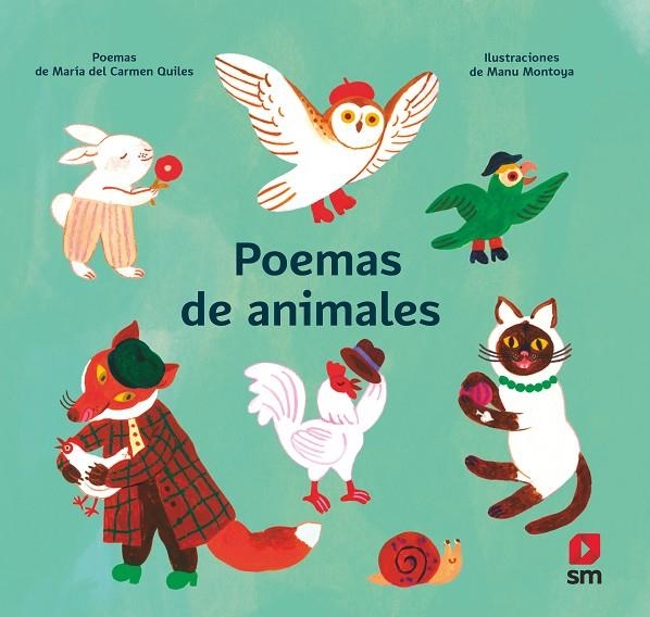 POEMAS DE ANIMALES | 9788411826457 | QUILES, MARÍA DEL CARMEN