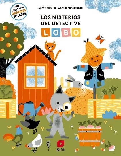 LOS MISTERIOS DEL DETECTIVE LOBO | 9788411822930 | MISSLIN, SYLVIE