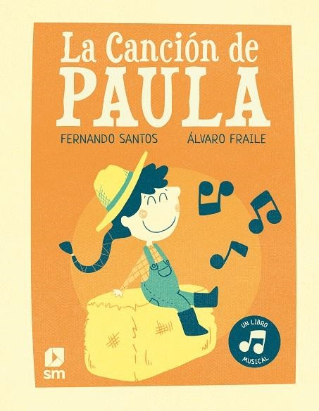 LA CANCIÓN DE PAULA | 9788411827485 | SANTOS, FERNANDO