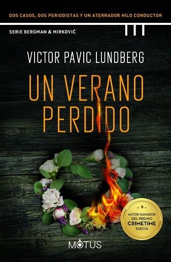 UN VERANO PERDIDO | 9788419767288 | PAVIC LUNDBERG, VICTOR