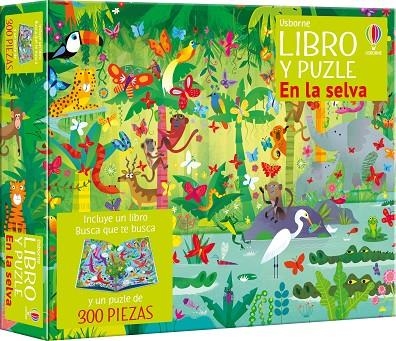 EN LA SELVA LIBRO Y PUZLE | 9781835403280 | AA VV