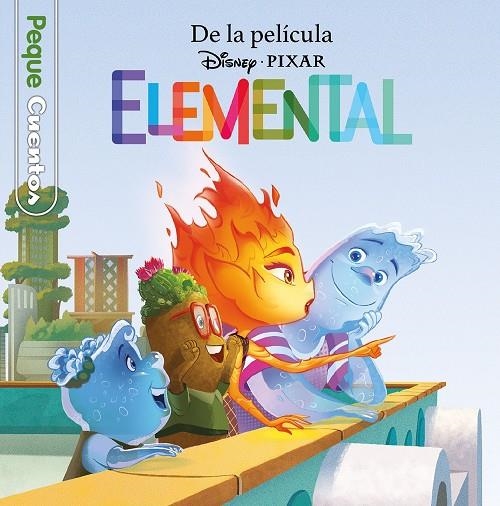 ELEMENTAL. PEQUECUENTOS | 9788419547682 | DISNEY