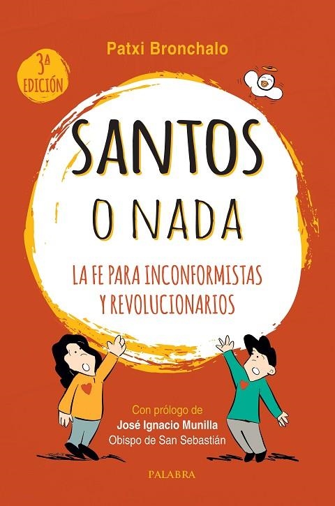 SANTOS O NADA | 9788413680729 | BRONCHALO, PATXI