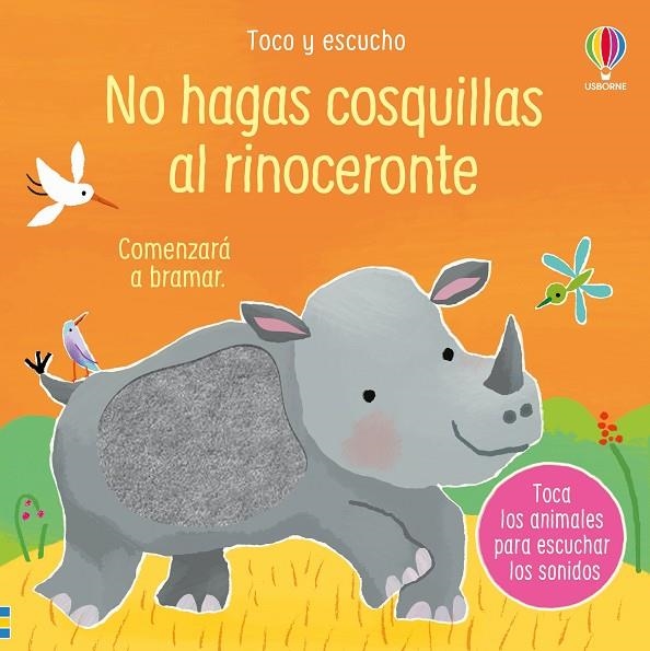 NO HAGAS COSQUILLAS AL RINOCERONTE | 9781835402757 | TAPLIN, SAM