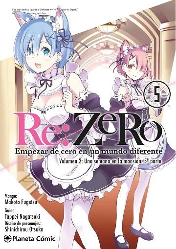 RE:ZERO CHAPTER 2 Nº 05/05 | 9788411402958 | NAGATSUKI, TAPPEI / FUGETSU, MAKOTO