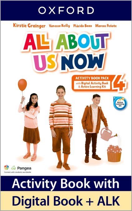 ALL ABOUT US NOW 4 . ACTIVITY BOOK | 9780194073905 | MORGAN, HAWYS / BAZO, PLÁCIDO / PEÑATE, MARCOS / REILLY, VANESSA