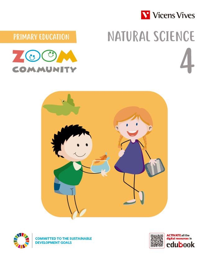 NATURAL SCIENCE 4 (ZOOM COMMUNITY) | 9788468293240 | EQUIPO EDITORIAL