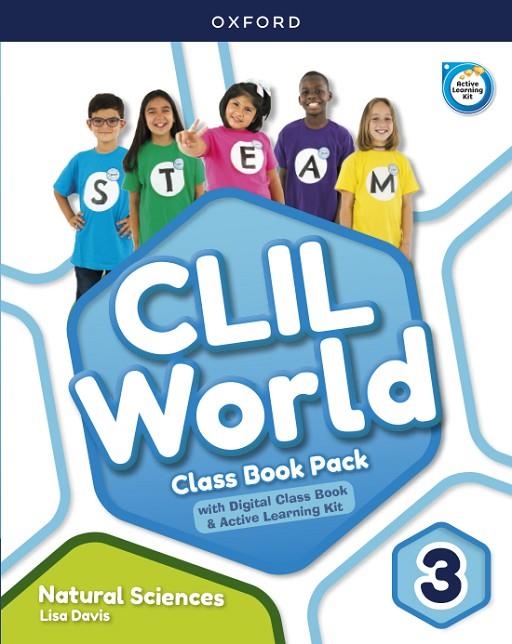 CLIL WORLD NATURAL SCIENCES 3. CLASS BOOK | 9780190546731 | REILLY, VANESSA / BAZO, PLÁCIDO / PEÑATE, MARCOS / REILLY, JACKIE